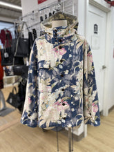 Load image into Gallery viewer, Polo Ralph Lauren floral denim jacket w hood XL
