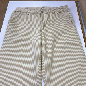 Levi's striped jeans 30