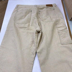 Levi's striped jeans 30