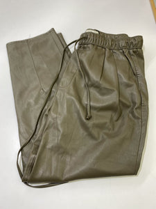 Zara pleather pants S