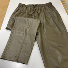 Load image into Gallery viewer, Zara pleather pants S
