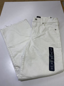 J Crew (outlet) Wide-Leg Crop jeans NWT 26