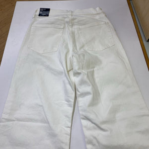 J Crew (outlet) Wide-Leg Crop jeans NWT 26