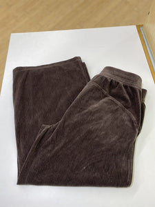 Lululemon soft corduroy cropped wide leg leggings 8