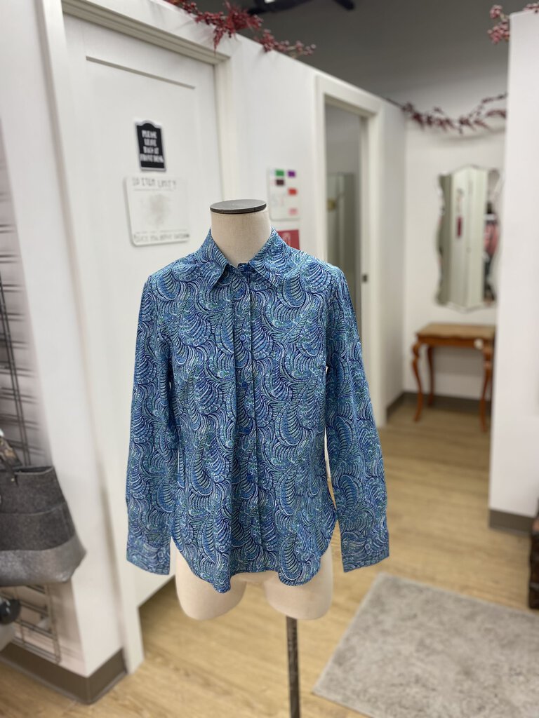 Liberty of London paisley shirt M NWT