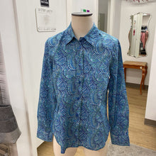 Load image into Gallery viewer, Liberty of London paisley shirt M NWT
