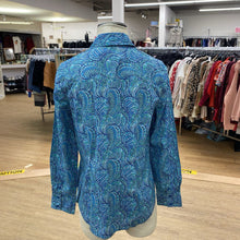 Load image into Gallery viewer, Liberty of London paisley shirt M NWT
