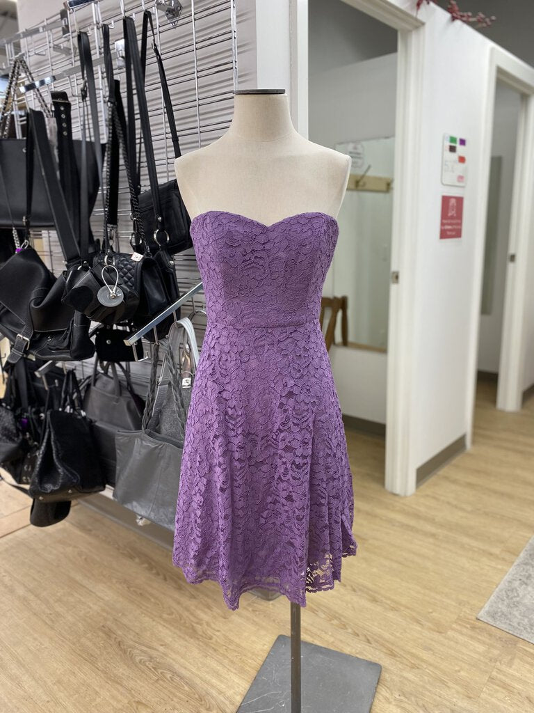 David's Bridal lace dress 6