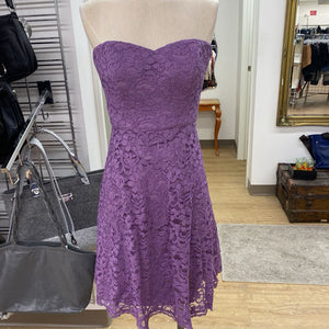 David's Bridal lace dress 6