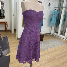 Load image into Gallery viewer, David&#39;s Bridal lace dress 6
