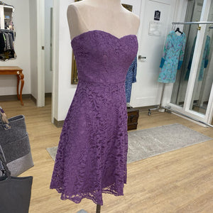David's Bridal lace dress 6