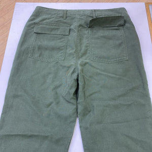 Lauren Ralph Lauren lyocell/cotton pants 8