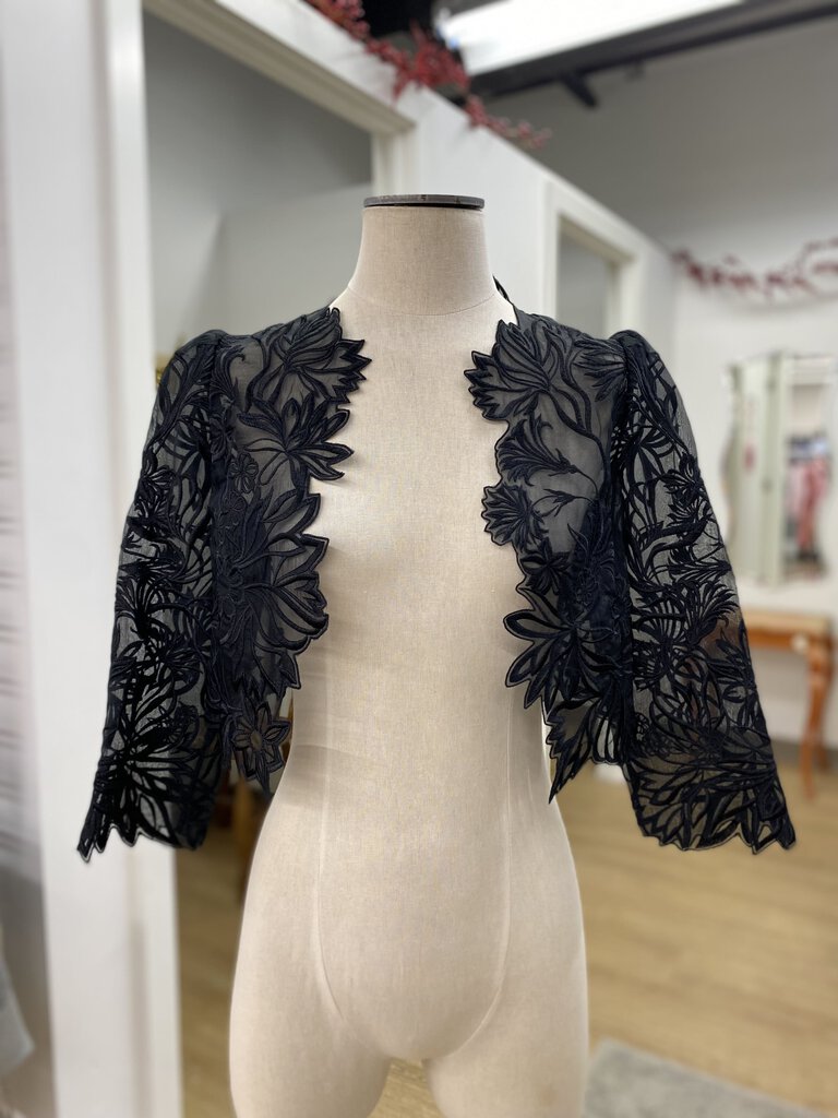 Karen Millen lace open shrug 4