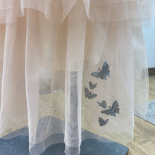 Load image into Gallery viewer, Wicked x Paul Tazewell ombre tulle skirt M
