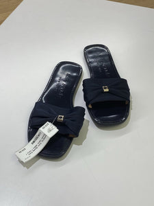 Kate Spade fabric slides 7