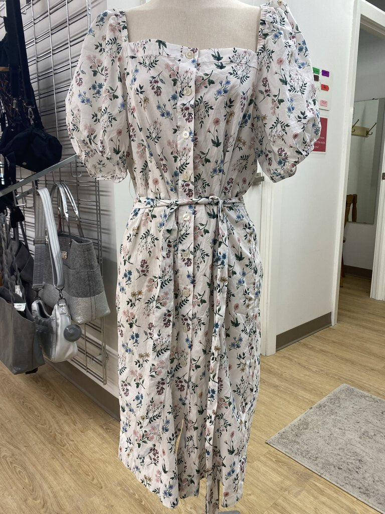 J Crew x Liberty floral dress L