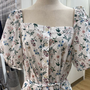 J Crew x Liberty floral dress L