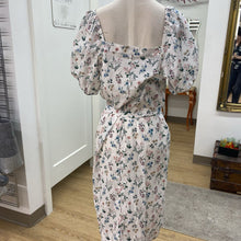 Load image into Gallery viewer, J Crew x Liberty floral dress L
