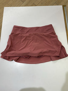 Lululemon pleat detail skort 6