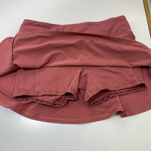 Load image into Gallery viewer, Lululemon pleat detail skort 6
