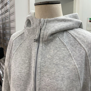 Lululemon crop 1/2 zip hoody M/L