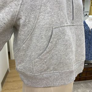 Lululemon crop 1/2 zip hoody M/L