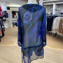 Load image into Gallery viewer, Desigual sheer top L
