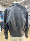 Vintage 80's leather jacket (Approx M)