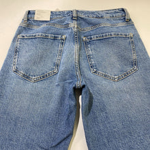 Load image into Gallery viewer, Mango Straight Leg split hem jeans NWT $
