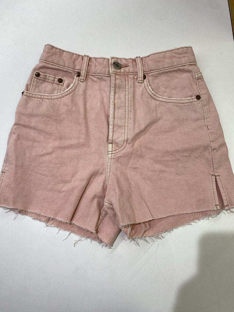 Zara denim shorts 4