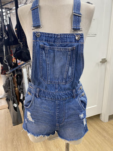 H&M denim overalls 6