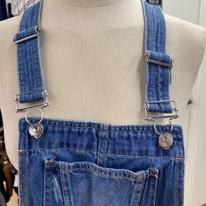 H&M denim overalls 6