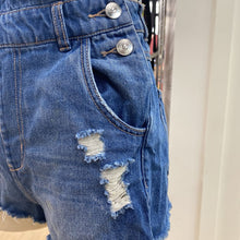 Load image into Gallery viewer, H&amp;M denim overalls 6
