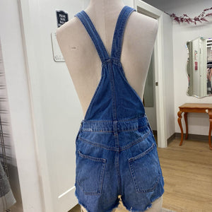 H&M denim overalls 6