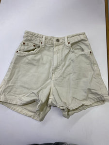 Zara denim shorts 4