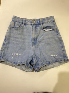 Zara denim shorts 4