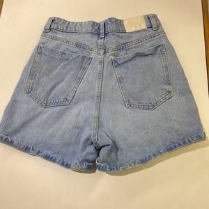 Zara denim shorts 4