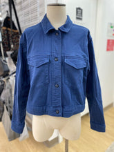 Load image into Gallery viewer, DU/ER denim jacket L
