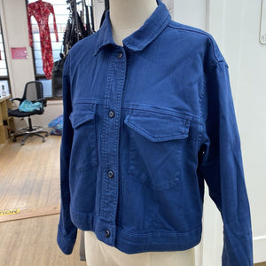 DU/ER denim jacket L