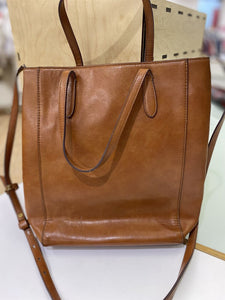 Banana Republic leather handbag