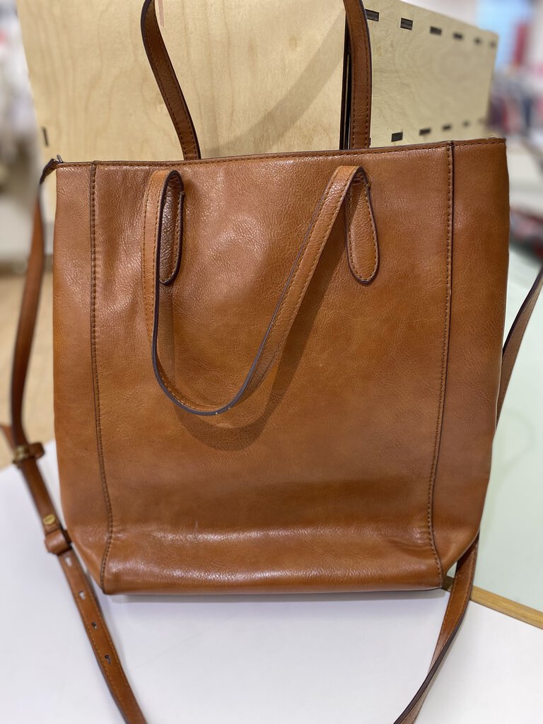 Banana Republic leather handbag