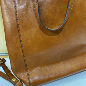 Banana Republic leather handbag