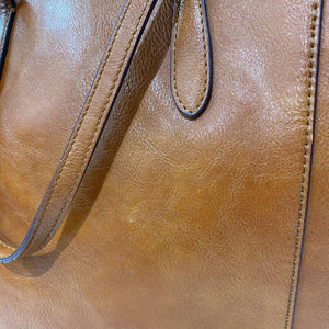 Banana Republic leather handbag