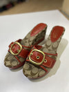 Coach vintage sandals 8