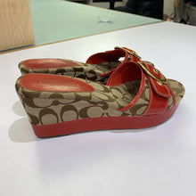 Load image into Gallery viewer, Coach vintage sandals 8
