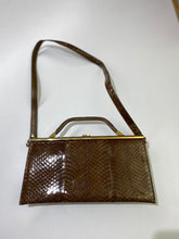 Load image into Gallery viewer, Vintage Croc handbag
