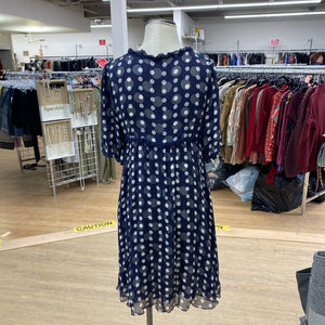 INC Polka dot dress 8