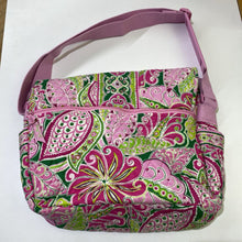 Load image into Gallery viewer, Vera Bradley quilted messenger bag
