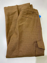 Load image into Gallery viewer, Banana Republic (outlet) Linen Blend wide leg cargo pants NWT 6
