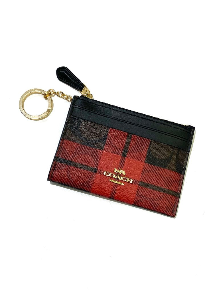 Coach Card Case